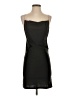 Unbranded Solid Black Cocktail Dress Size XS - photo 1