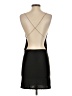 Unbranded Solid Black Cocktail Dress Size XS - photo 2