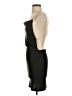 Unbranded Solid Black Cocktail Dress Size XS - photo 5
