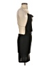 Unbranded Solid Black Cocktail Dress Size XS - photo 4