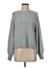 Lilla P Solid Gray Pullover Sweater Size S - photo 1