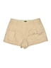 J.Crew Solid Tan Khaki Shorts Size 12 - photo 1