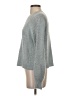 Lilla P Solid Gray Pullover Sweater Size S - photo 5