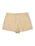 J.Crew Solid Tan Khaki Shorts Size 12 - photo 2