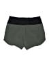 Athleta Color Block Green Athletic Shorts Size 6 - photo 2