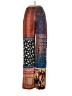 STAUD 100% Polyester Print Orange Casual Pants Size 2 - photo 2