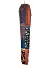 STAUD 100% Polyester Print Orange Casual Pants Size 2 - photo 5