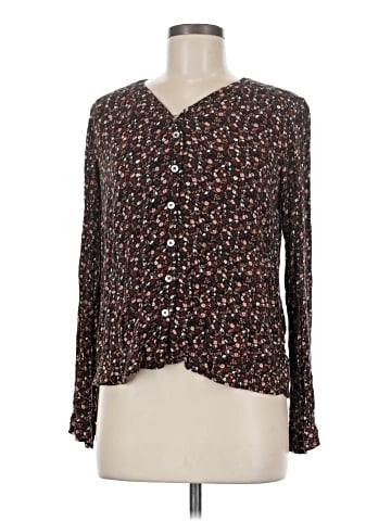 Garnet Hill Long Sleeve Blouse (view 1)