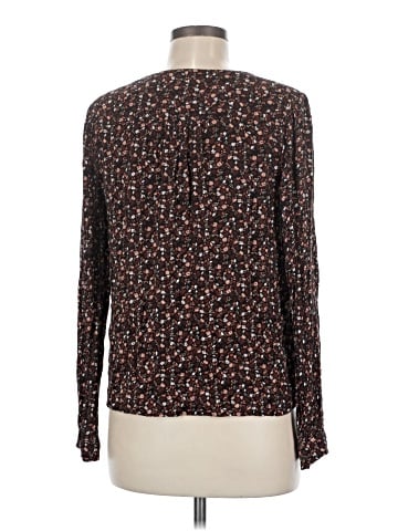 Garnet Hill Long Sleeve Blouse (view 2)