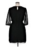 En Focus Studio Solid Black Casual Dress Size 14 - photo 2