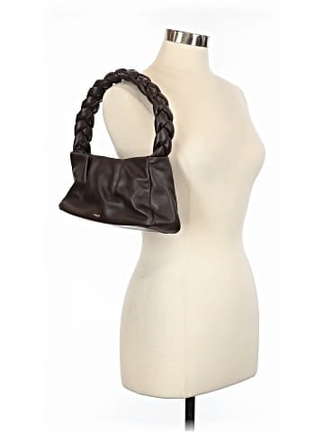 De Mellier Leather Shoulder Bag - back