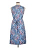 Talbots Paisley Blue Cocktail Dress Size XL Petite - photo 2