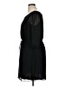 En Focus Studio Solid Black Casual Dress Size 14 - photo 5