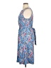 Talbots Paisley Blue Cocktail Dress Size XL Petite - photo 5