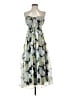 Lulus 100% Polyester Camo Gray Cocktail Dress Size XS - photo 1