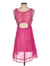 New Romantics Pink Sleeveless Top Size S - photo 2