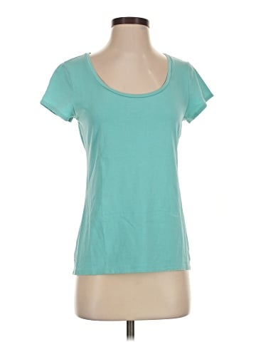 Ann Taylor Factory Short Sleeve T-Shirt (view 1)
