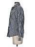 Vineyard Vines 100% Cotton Checkered-gingham Blue Long Sleeve Button-Down Shirt Size 0 - photo 5