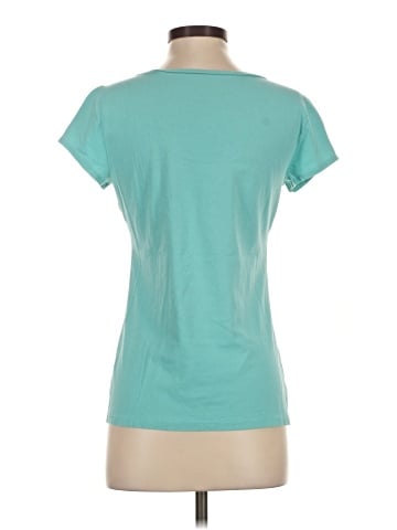 Ann Taylor Factory Short Sleeve T-Shirt (view 2)