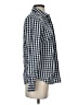 Vineyard Vines 100% Cotton Checkered-gingham Blue Long Sleeve Button-Down Shirt Size 0 - photo 4