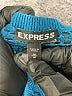Express 100% Rayon Teal Pullover Sweater Size M - photo 7