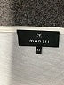 Monari White Ivory Short Sleeve T-Shirt Size EU (IT) 44 / US 8 - photo 7