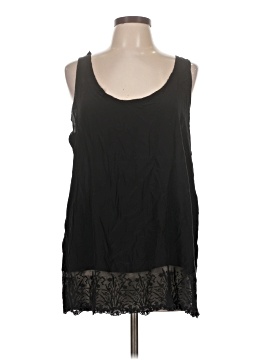 Eileen Fisher Sleeveless Silk Top