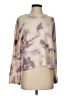 Intermix Tie-dye Purple Wool Pullover Sweater Size S - photo 1