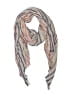 Zara 100% Viscose Gray Ivory Scarf One size - photo 1