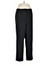 Ann Taylor Solid Black Dress Pants Size 8 - photo 1