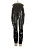 SPANX Metallic Black Casual Pants Size S - photo 1