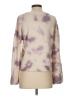 Intermix Tie-dye Purple Wool Pullover Sweater Size S - photo 2