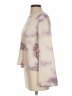 Intermix Tie-dye Purple Wool Pullover Sweater Size S - photo 5
