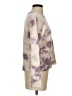 Intermix Tie-dye Purple Wool Pullover Sweater Size S - photo 4