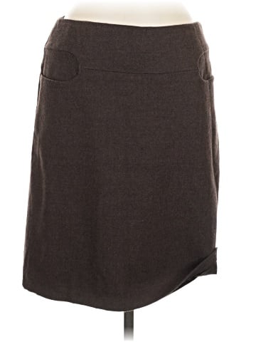 Max Studio Wool Skirt (view 1)