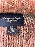 American Eagle Outfitters Metallic Pink Pullover Sweater Size L - photo 7