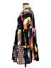 Unbranded Print Black Casual Dress Size L - photo 5