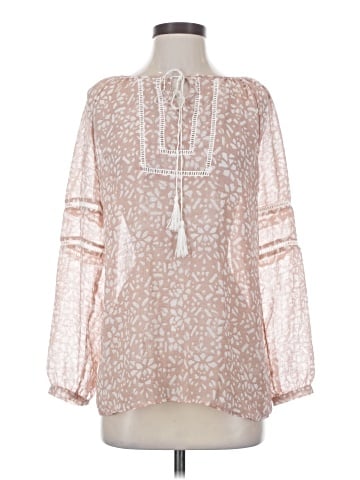 TWO by Vince Camuto 3/4 Sleeve Blouse (view 1)