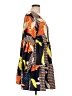 Unbranded Print Black Casual Dress Size L - photo 4