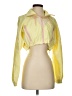 Zara Color Block Yellow Raincoat Size XS - photo 1