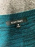 Ellen Tracy Teal Pullover Sweater Size M - photo 7
