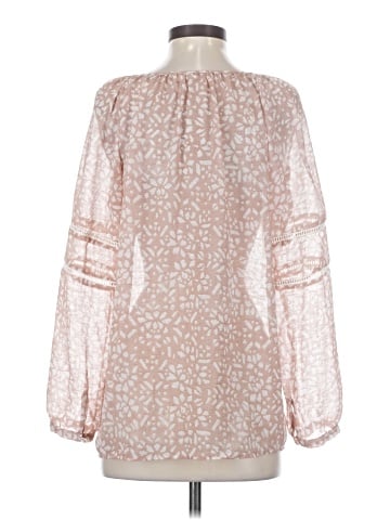TWO by Vince Camuto 3/4 Sleeve Blouse (view 2)