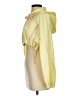 Zara Color Block Yellow Raincoat Size XS - photo 5