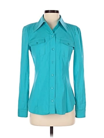 Michael Kors Collection Long Sleeve Blouse (view 1)