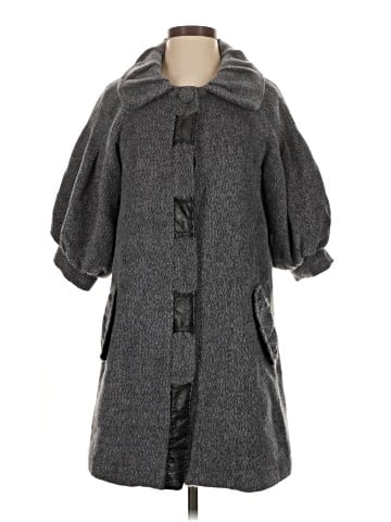 C. Luce Wool Coat (view 1)