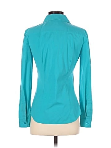 Michael Kors Collection Long Sleeve Blouse (view 2)