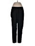 BCBGeneration Solid Black Casual Pants Size L - photo 1