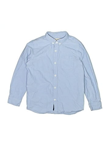 Zara Long Sleeve Button-Down Shirt (view 1)