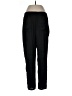 BCBGeneration Solid Black Casual Pants Size L - photo 2