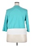 Perceptions Teal Cardigan Size 18 - photo 2